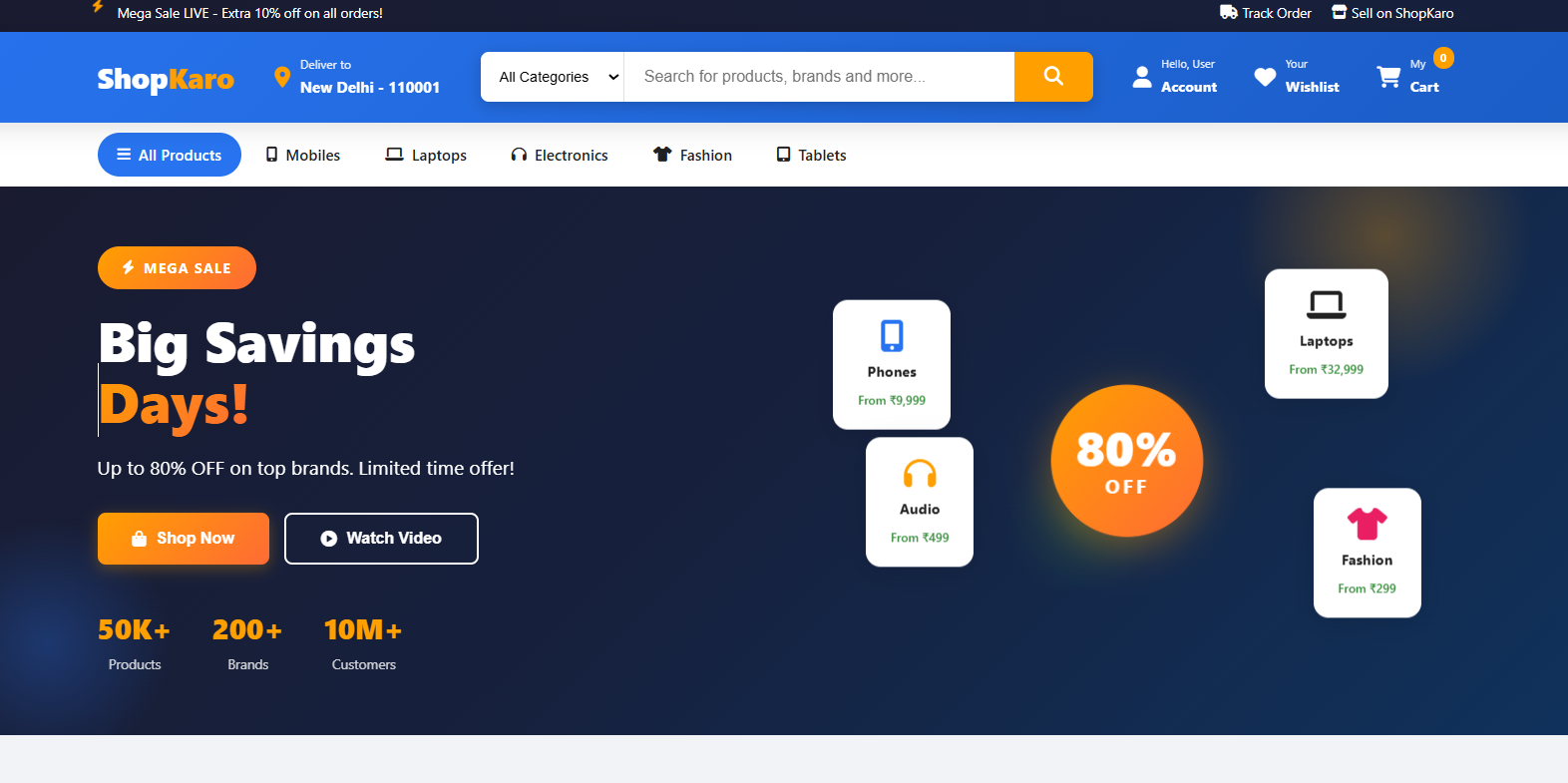 E-Commerce Platform