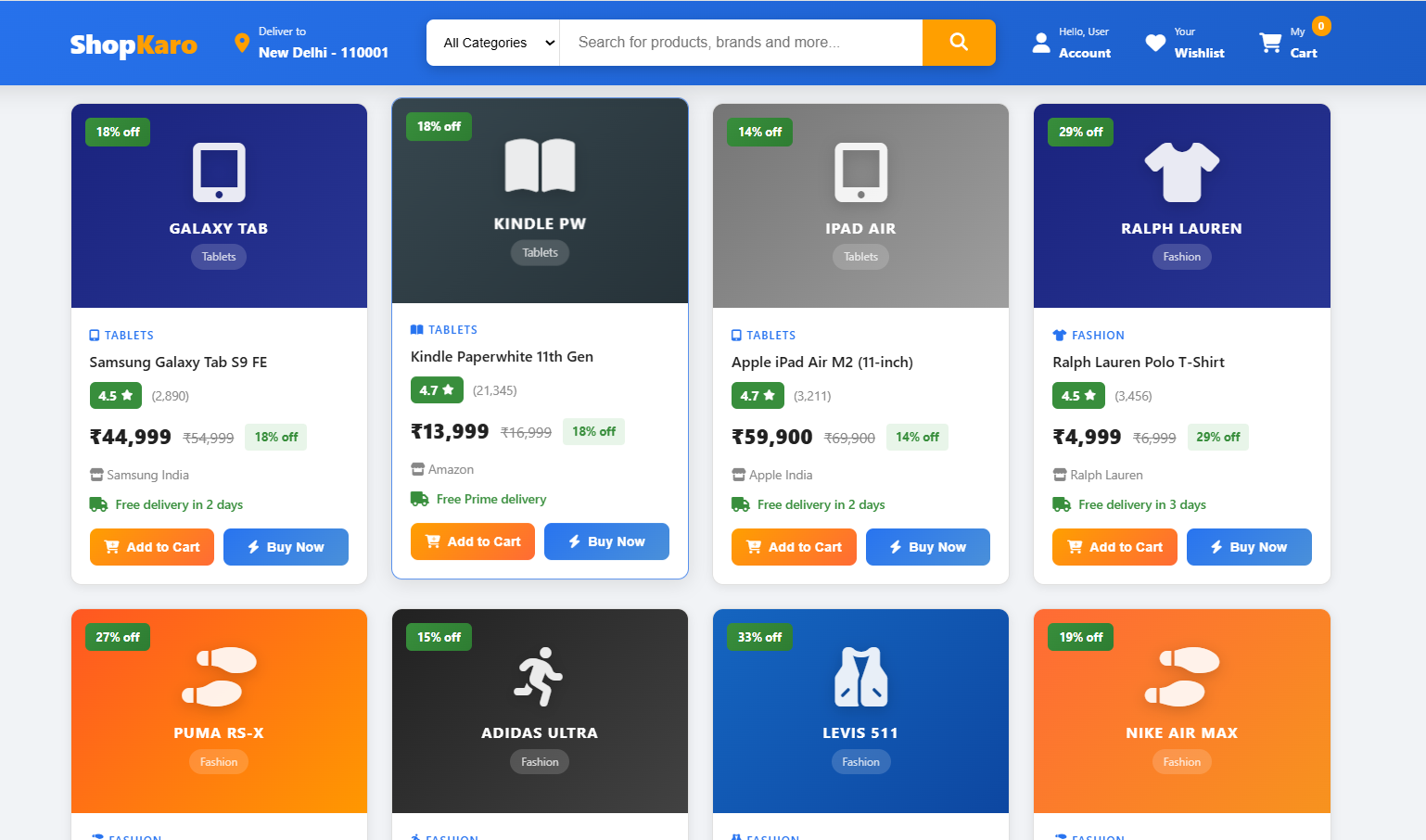 E-Commerce Platform 2