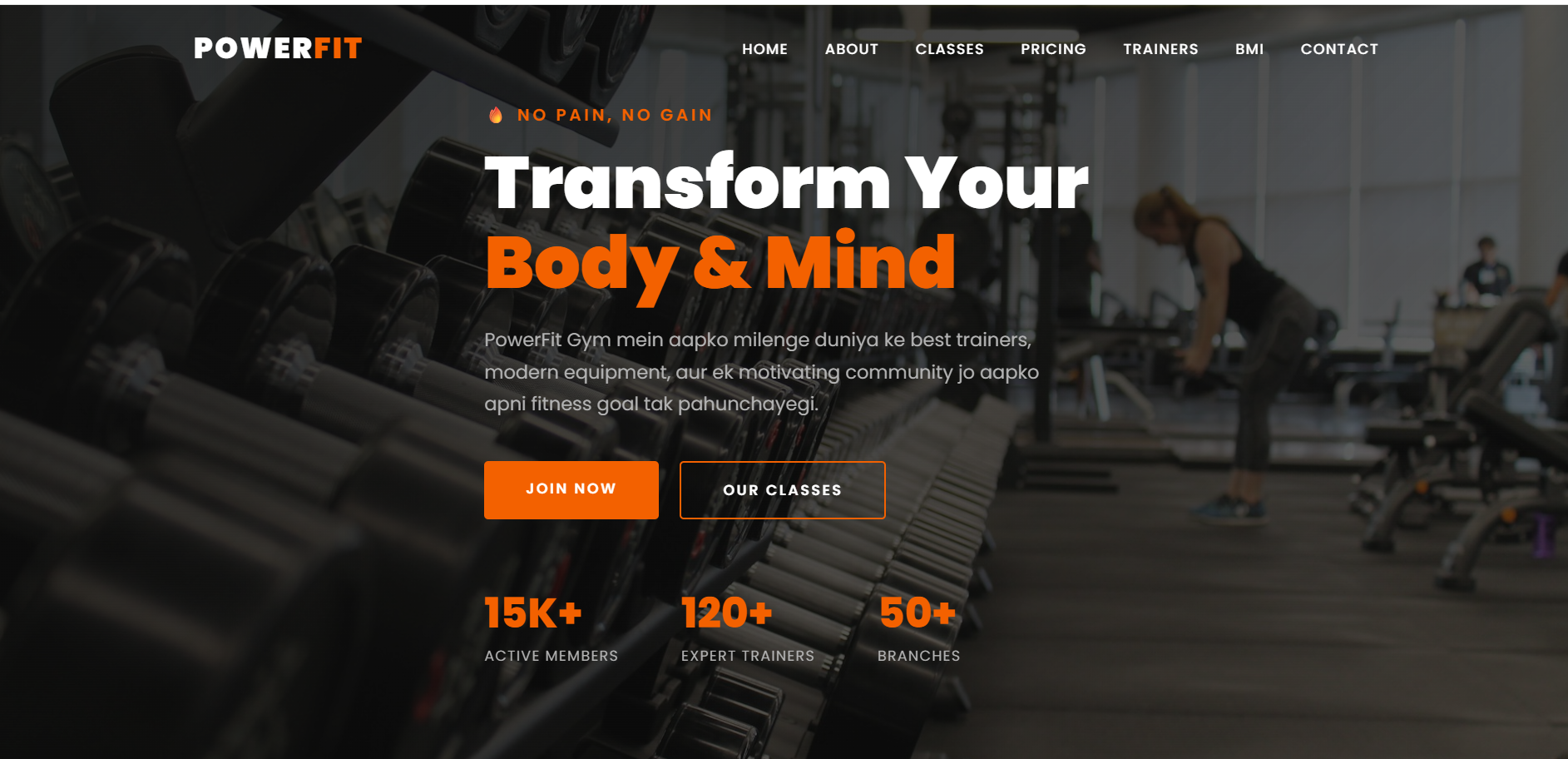 Zym/Fitness Platform